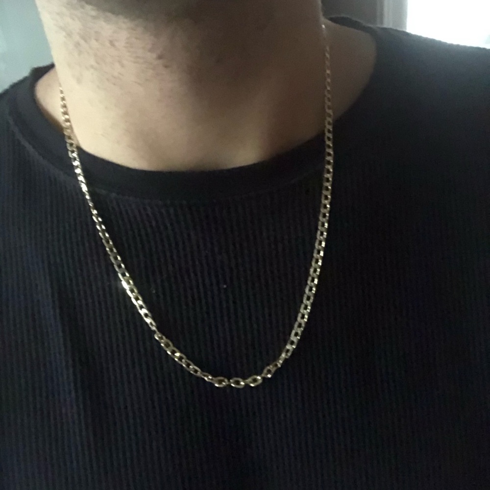 Stainless steel chain